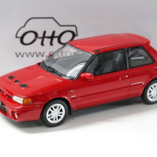 1:18 OTTO mobile OT255 Mazda 323 GT-R 1992 red