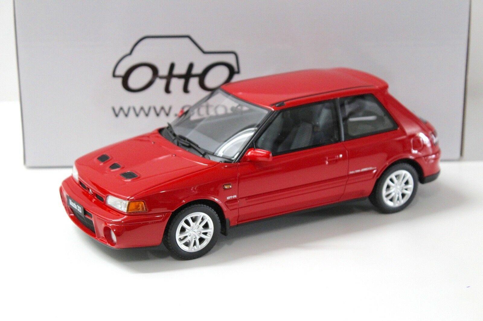 1:18 OTTO mobile OT255 Mazda 323 GT-R 1992 red