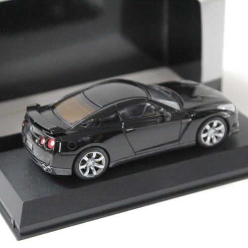 1:43 Kyosho Nissan GT-R R35 Super black 2008