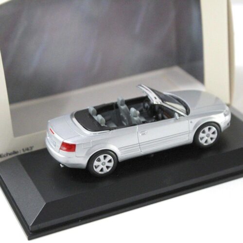 1:43 Norev Audi A4 Cabriolet silver