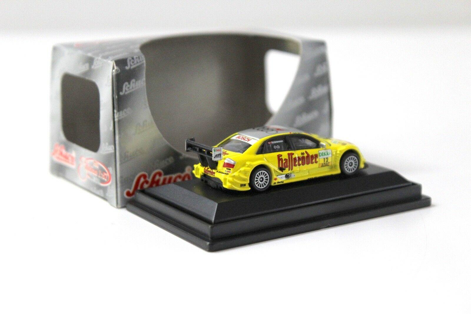 1:87 Schuco Audi A4 DTM 2004 Kristensen #12 Hasseröder