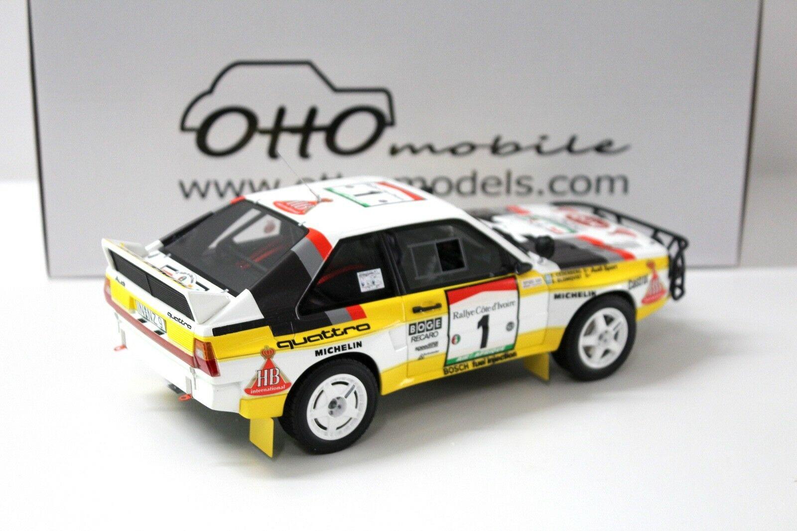 1:18 OTTO mobile OT253 Audi Sport Quattro Safari 1984 Blomqvist