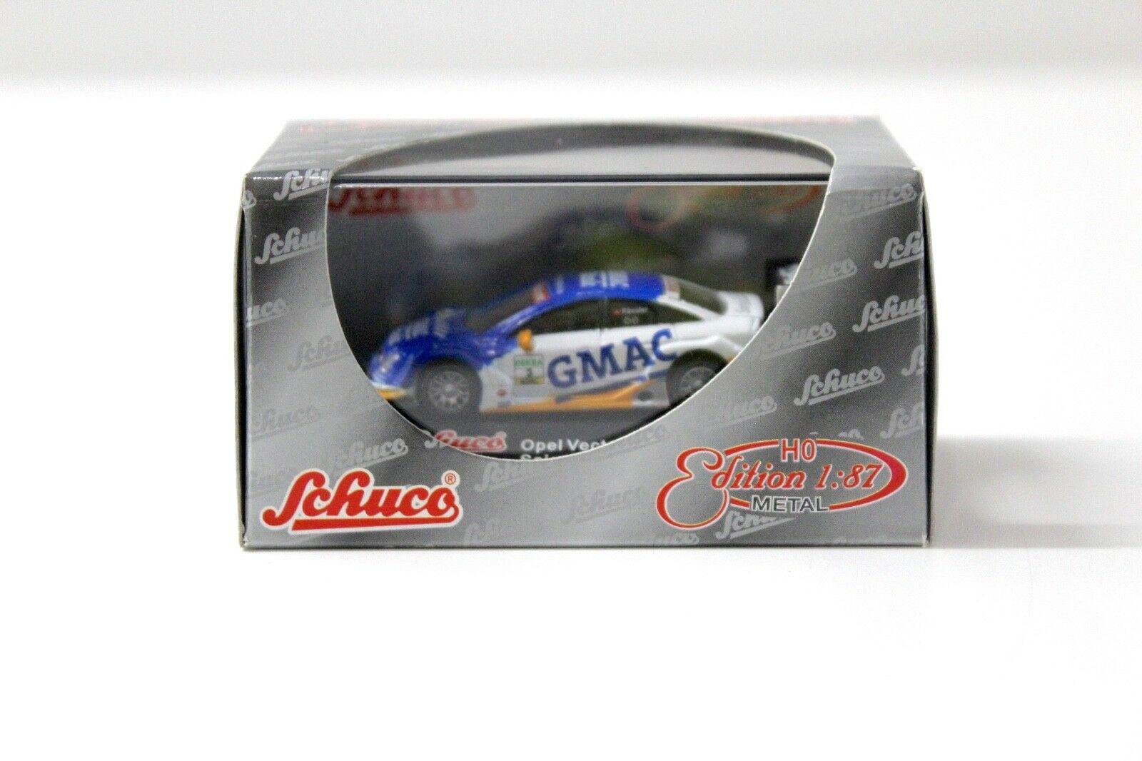 1:87 Schuco Opel Vectra GTS V8 Fässler #3 GMAC 2004