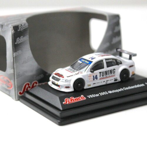 1:87 Schuco V8Star VW Passat 2002 Motopark Oschersleben #14