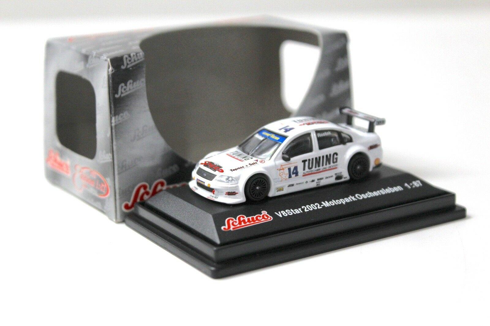 1:87 Schuco V8Star VW Passat 2002 Motopark Oschersleben #14