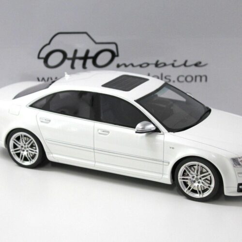 1:18 OTTO mobile OT699 Audi A8 S8 D3 Limousine white 2008