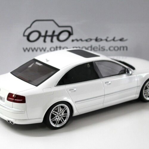 1:18 OTTO mobile OT699 Audi A8 S8 D3 Limousine white 2008