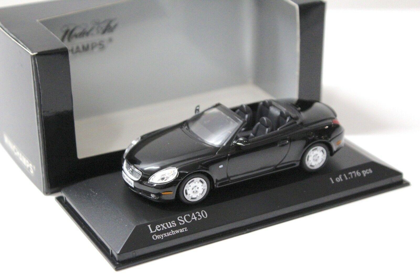 ID 42702 orig.jpg 1:43 Minichamps Lexus SC430 Cabriolet onyx black