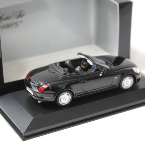 1:43 Minichamps Lexus SC430 Cabriolet onyx black