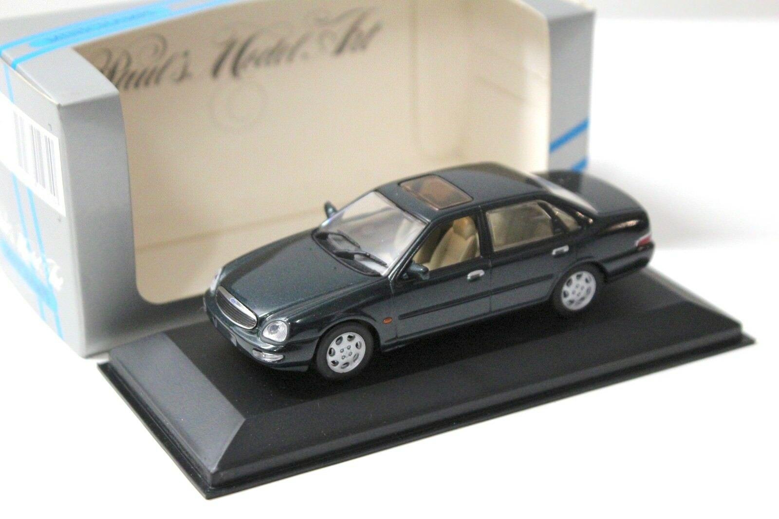 1:43 Minichamps Ford Scorpio Saloon dark green