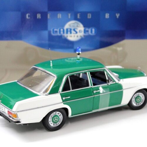 1:18 Sun Star Mercedes 220 /8 Polizei white/ green