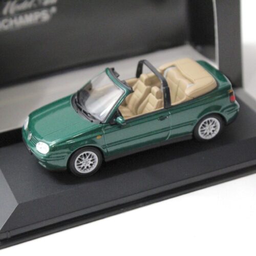 1:43 Minichamps VW Golf IV 4 Cabriolet 1999 bright green pearl effect