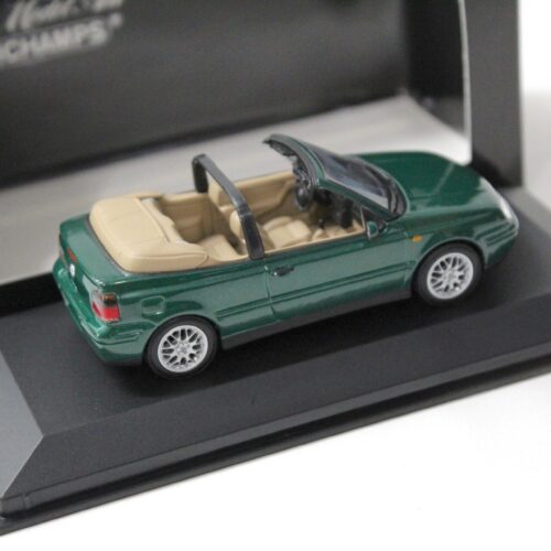1:43 Minichamps VW Golf IV 4 Cabriolet 1999 bright green pearl effect