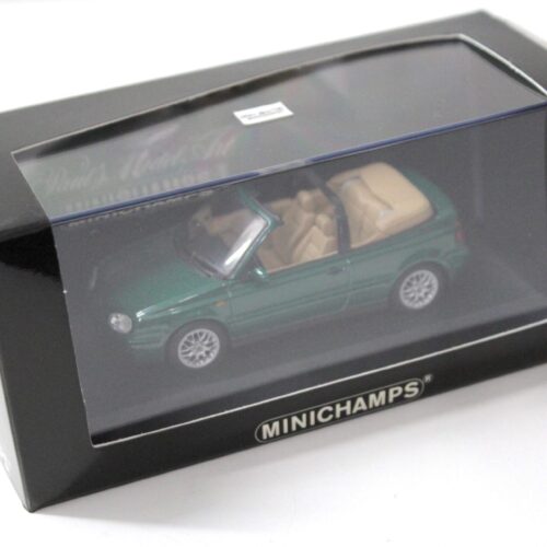 1:43 Minichamps VW Golf IV 4 Cabriolet 1999 bright green pearl effect