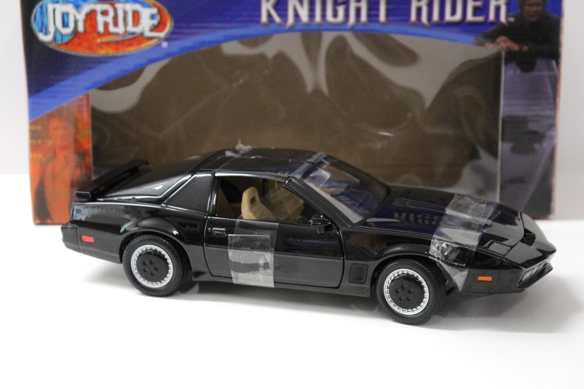 1:18 Joyride ERTL Knight Rider 1982 Pontiac Trans Am KITT black