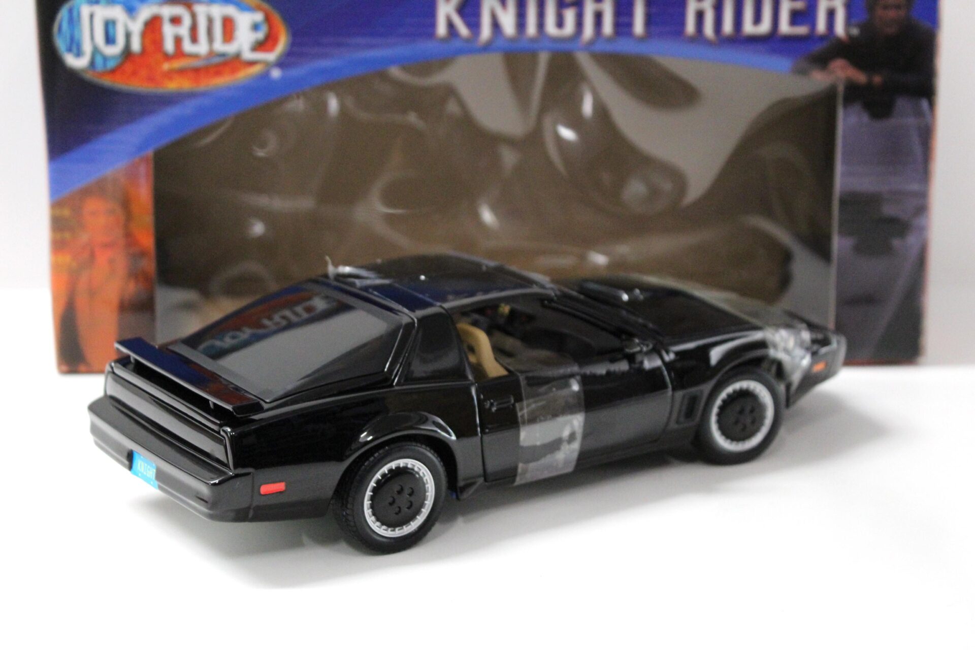 1:18 Joyride ERTL Knight Rider 1982 Pontiac Trans Am KITT black