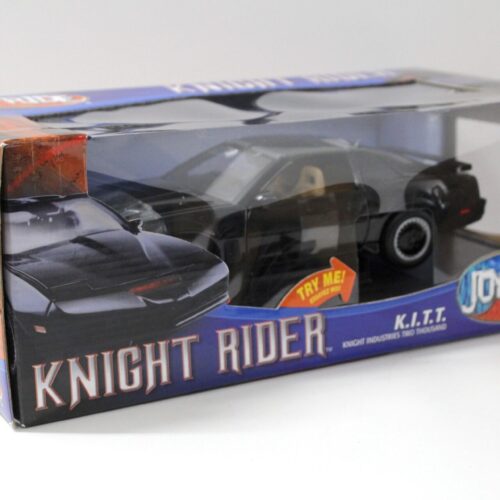 1:18 Joyride ERTL Knight Rider 1982 Pontiac Trans Am KITT black