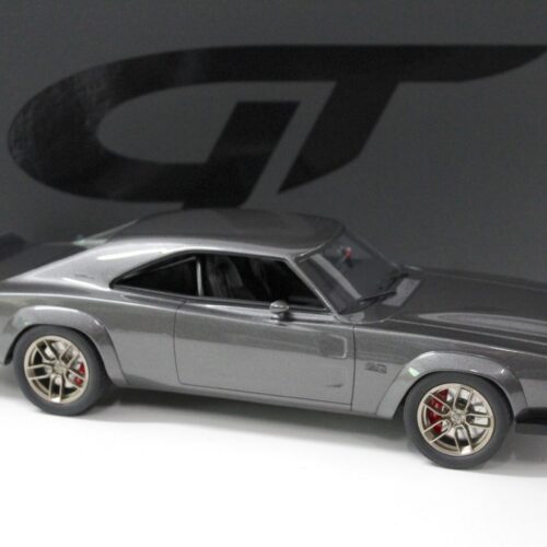 1:18 GT Spirit GT272 Dodge Super Charger Sema Concept 1968 grey metallic