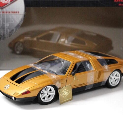 1:18 Guiloy Mercedes C-111 Coupe 1969 gold-metallic