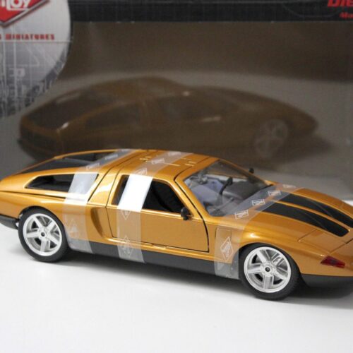 1:18 Guiloy Mercedes C-111 Coupe 1969 gold-metallic