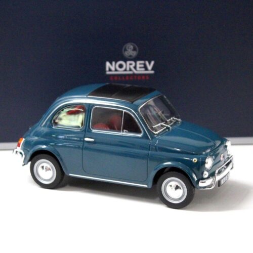 1:18 Norev Fiat 500 L blue türkis 1968