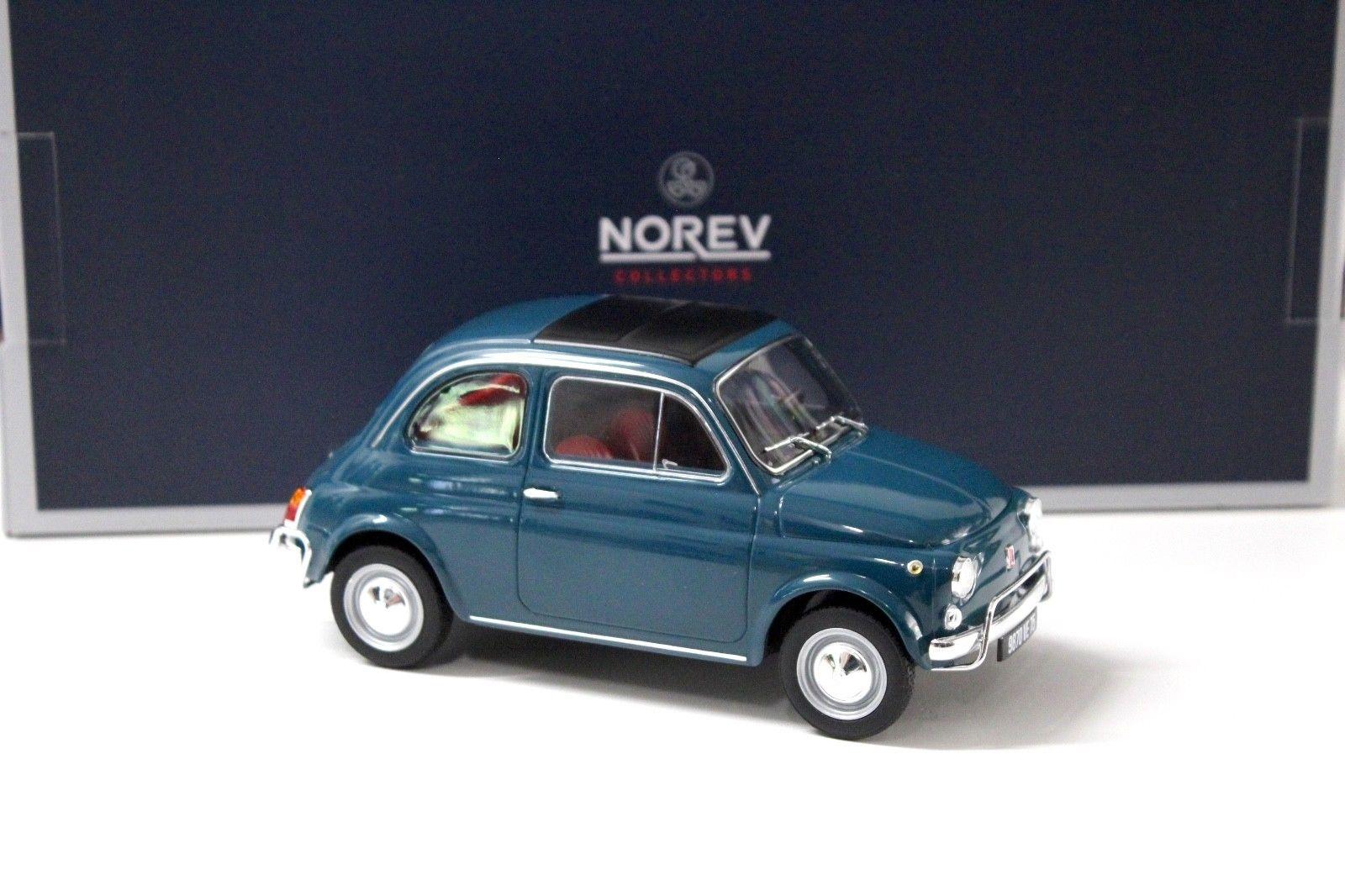 1:18 Norev Fiat 500 L blue türkis 1968