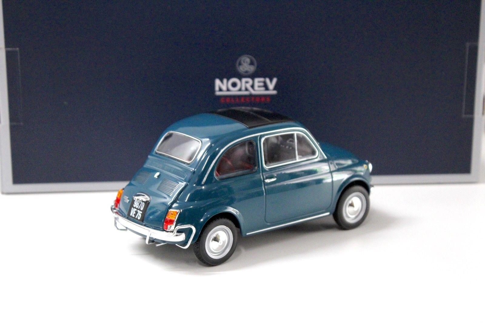1:18 Norev Fiat 500 L blue türkis 1968