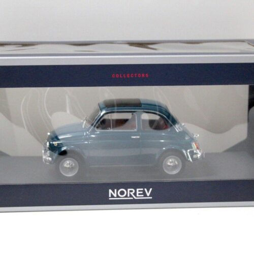 1:18 Norev Fiat 500 L blue türkis 1968