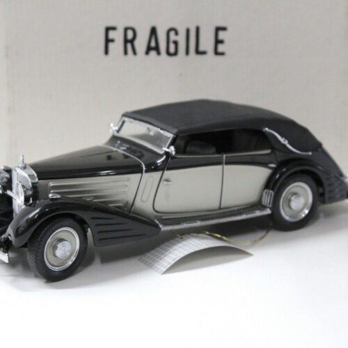 1:24 Franklin Mint Maybach Zeppelin silver/black