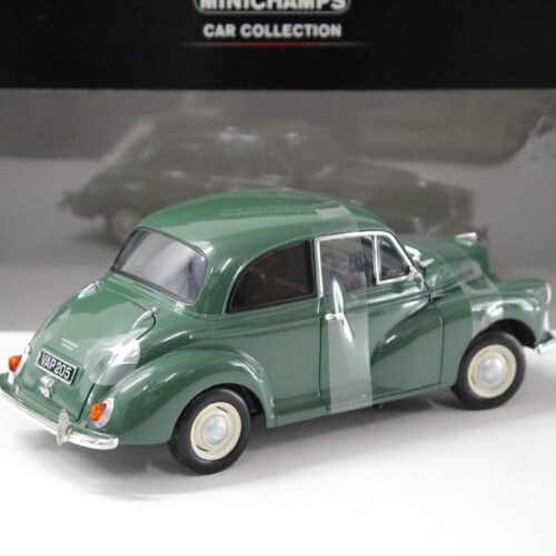 1:18 Minichamps Morris Minor green
