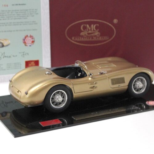 1:18 CMC Jaguar C-Type Techno Classica Essen 2020 Limited 300 pcs. gold