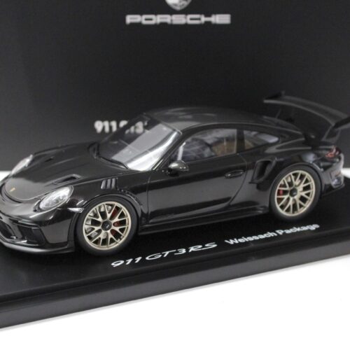 1:18 Spark Porsche 911 (991) GT3 RS Weissach Package black DEALER