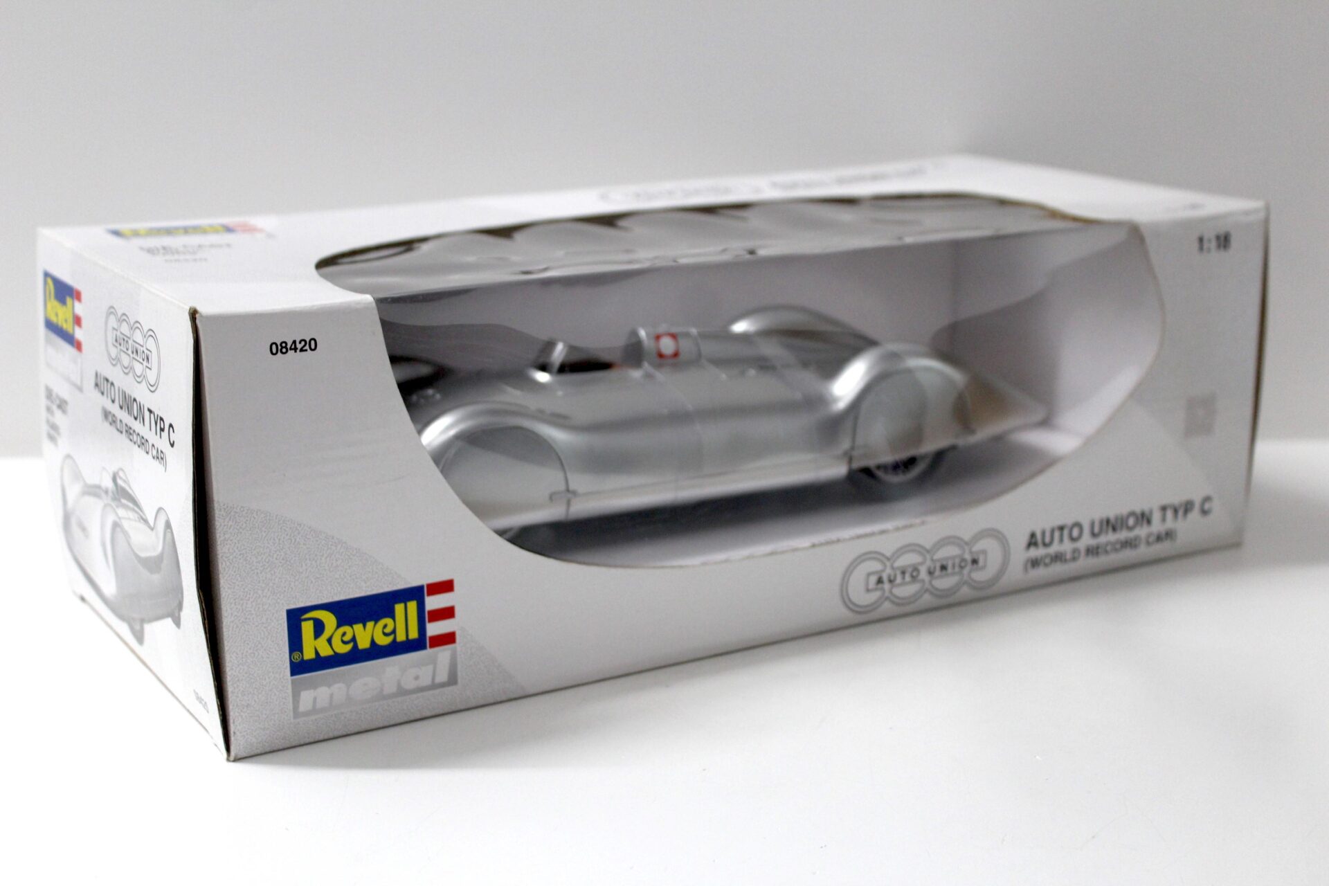 1:18 Revell Auto Union Typ C World Record Car silver