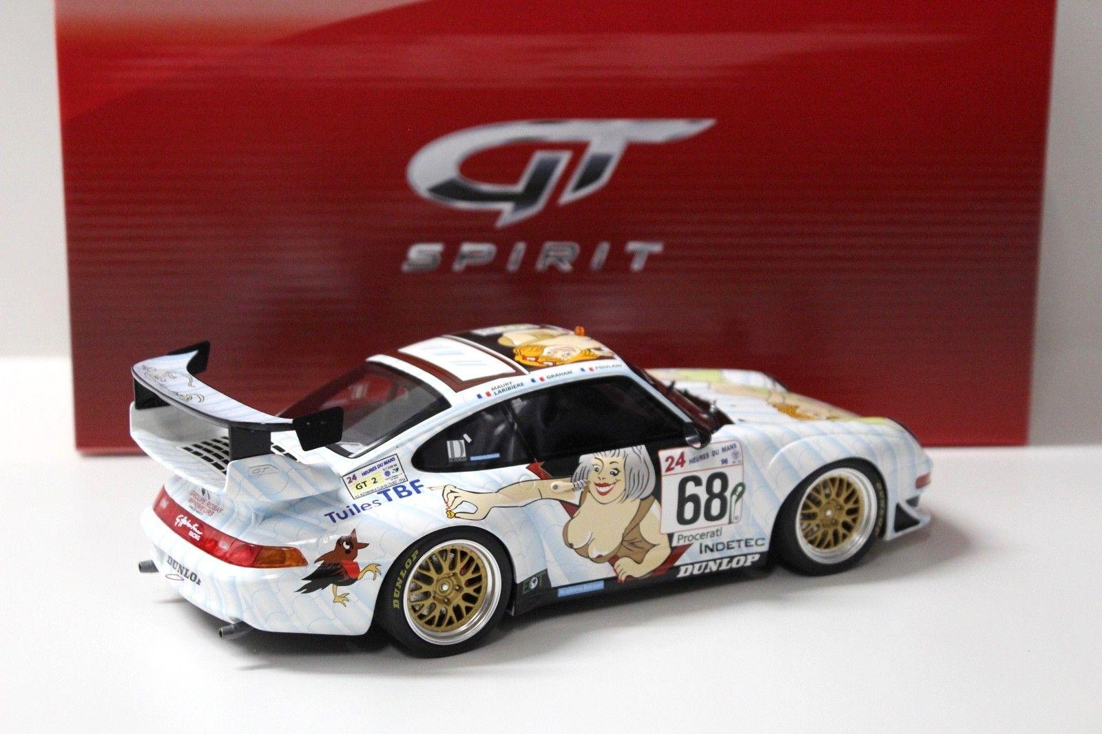 1:18 GT Spirit Porsche 911 993 GT2 LM #68 NAKED LADY
