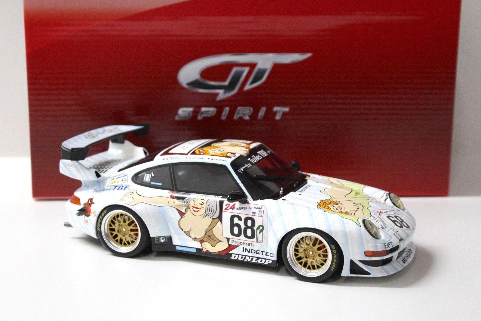 1:18 GT Spirit Porsche 911 993 GT2 LM #68 NAKED LADY