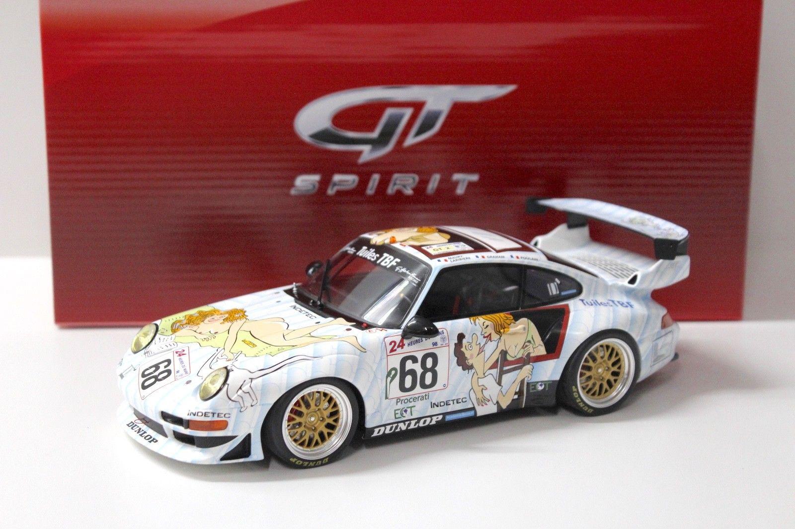 1:18 GT Spirit Porsche 911 993 GT2 LM #68 NAKED LADY