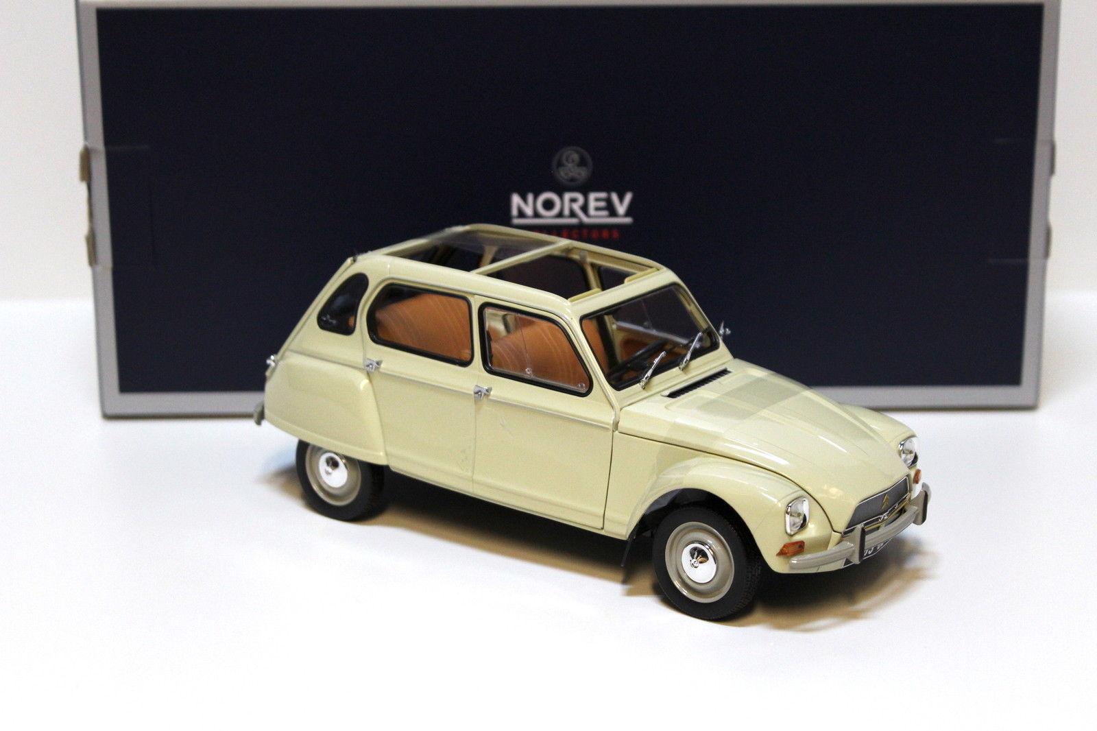 1:18 Norev Citroen Dyane 6 Erable beige 1970
