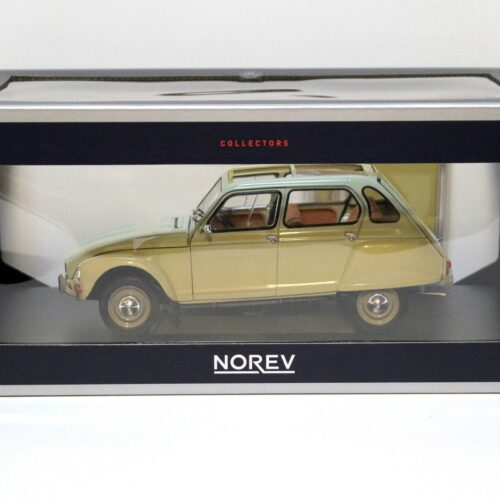 1:18 Norev Citroen Dyane 6 Erable beige 1970
