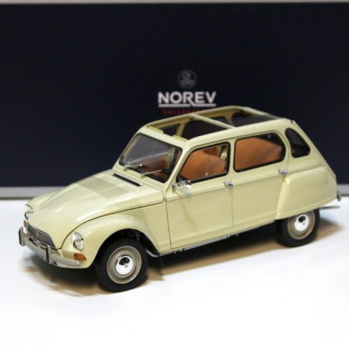 1:18 Norev Citroen Dyane 6 Erable beige 1970