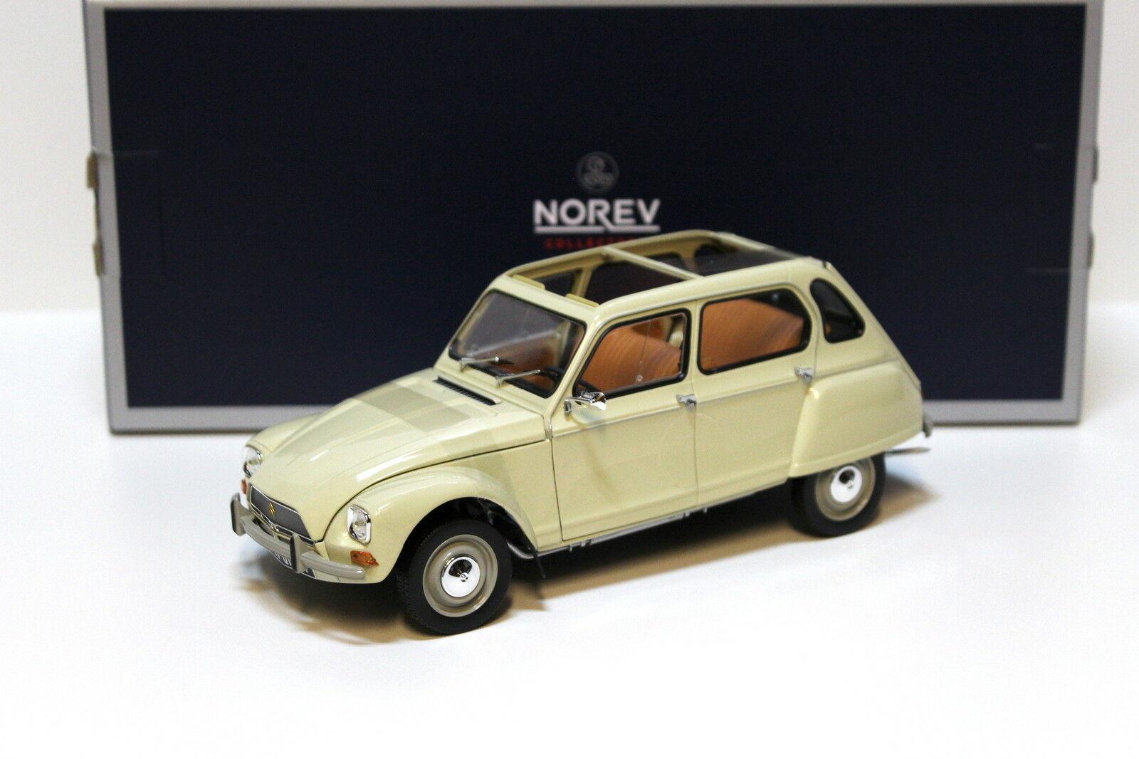 ID 43965 orig.jpg 1:18 Norev Citroen Dyane 6 Erable beige 1970