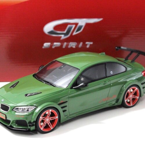 1:18 GT Spirit GT146 BMW 235i AC Schnitzer ACL2 Coupe green