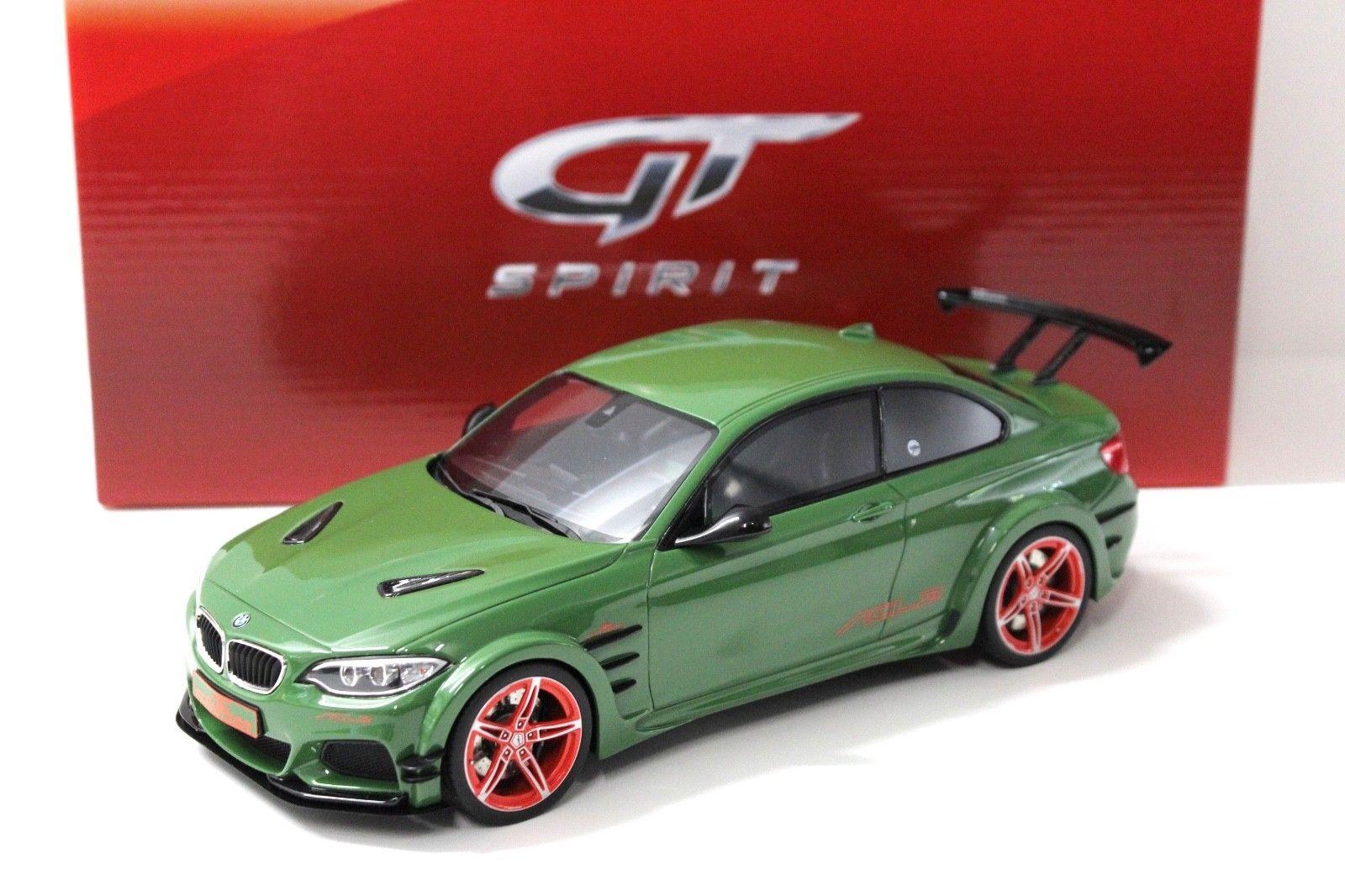 1:18 GT Spirit GT146 BMW 235i AC Schnitzer ACL2 Coupe green