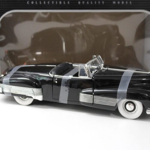 1:18 Anson 1938 Buick Y-Job Convertible black