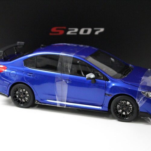 1:18 Sun Star Subaru WRX STi S207 NBR Challenge Package blue