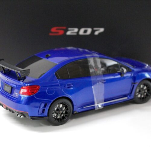 1:18 Sun Star Subaru WRX STi S207 NBR Challenge Package blue