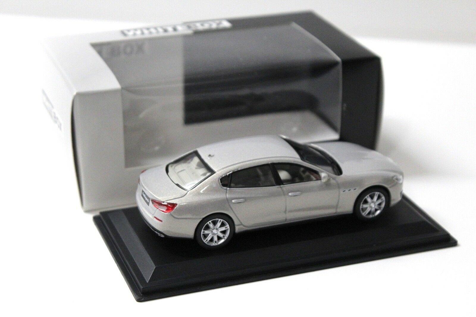 1:43 WhiteBox Maserati Quattroporte GTS beige-metallic