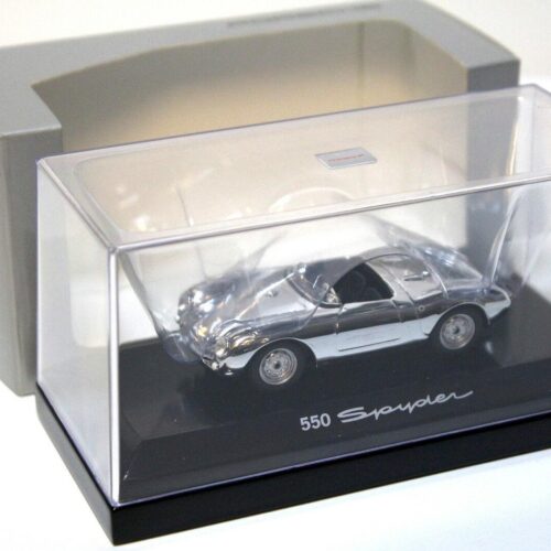 1:43 Minichamps Porsche 550 Spyder *CHROM* DEALER VERSION
