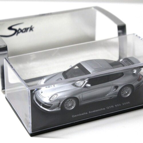 1:43 Spark Gemballa Avalanche GTR 650 silver 2006