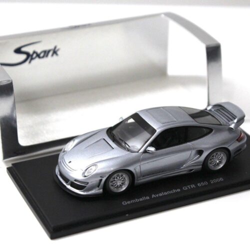 1:43 Spark Gemballa Avalanche GTR 650 silver 2006