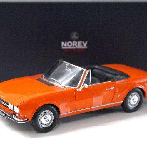 1:18 Norev Peugeot 504 Cabriolet 1969 orange